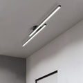 Energy-Efficient Aluminum LED Semi-Flush Ceiling Light (Dimmable Remote Control)