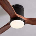 Energy-Efficient DC Motor & Adjustable LED Ceiling Fan
