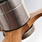 Energy-Efficient DC Motor & Adjustable LED Ceiling Fan