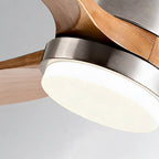 Energy-Efficient DC Motor & Adjustable LED Ceiling Fan