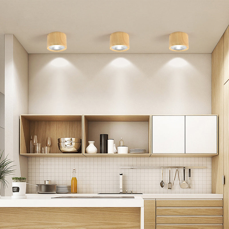 Energy-Efficient Integrated LED Flush Mount Ceiling Light