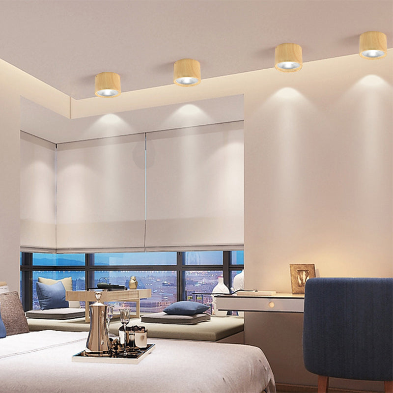 Energy-Efficient Integrated LED Flush Mount Ceiling Light