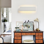 Energy-Efficient Integrated LED Wall Sconce (Indoor/Outdoor)