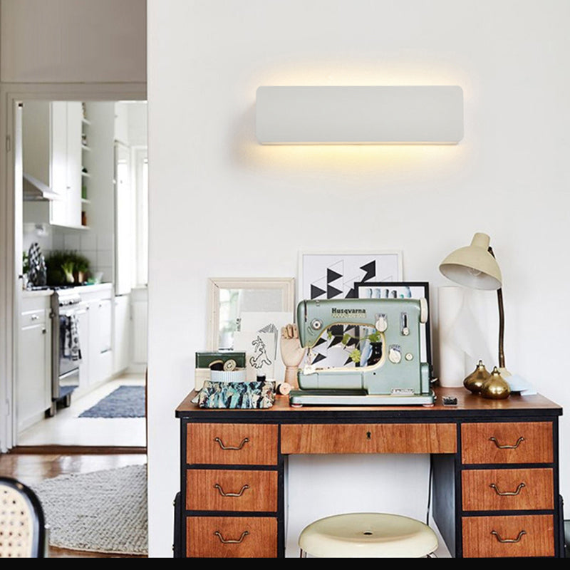 Energy-Efficient Integrated LED Wall Sconce (Indoor/Outdoor)