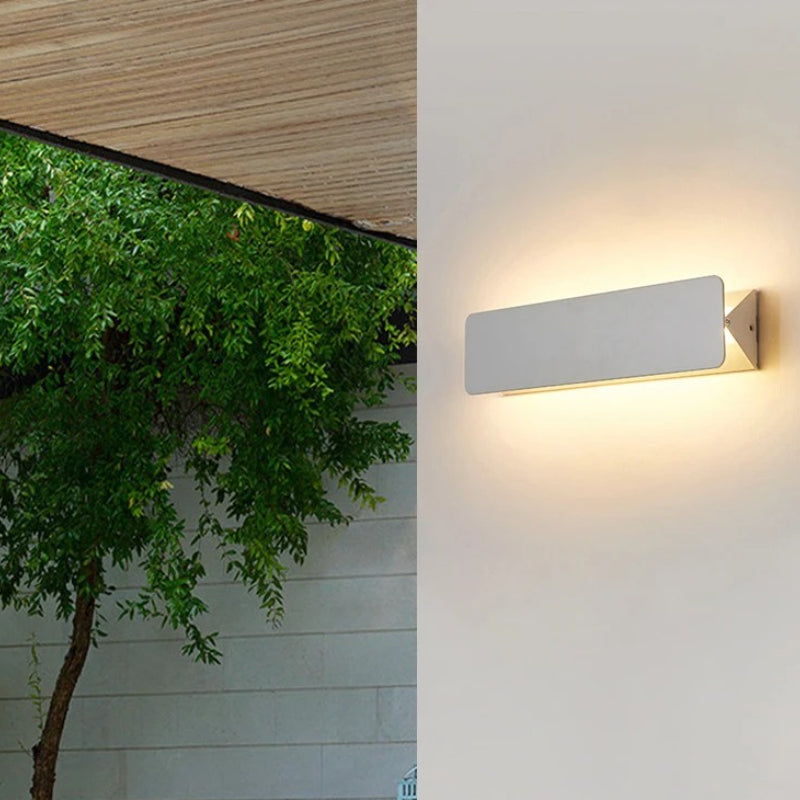 Energy-Efficient Integrated LED Wall Sconce (Indoor/Outdoor)