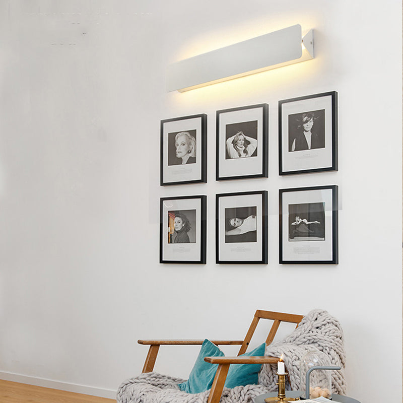 Energy-Efficient Integrated LED Wall Sconce (Indoor/Outdoor)