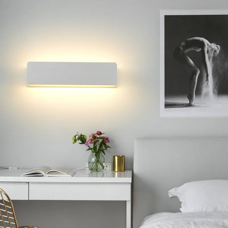 Energy-Efficient Integrated LED Wall Sconce (Indoor/Outdoor)