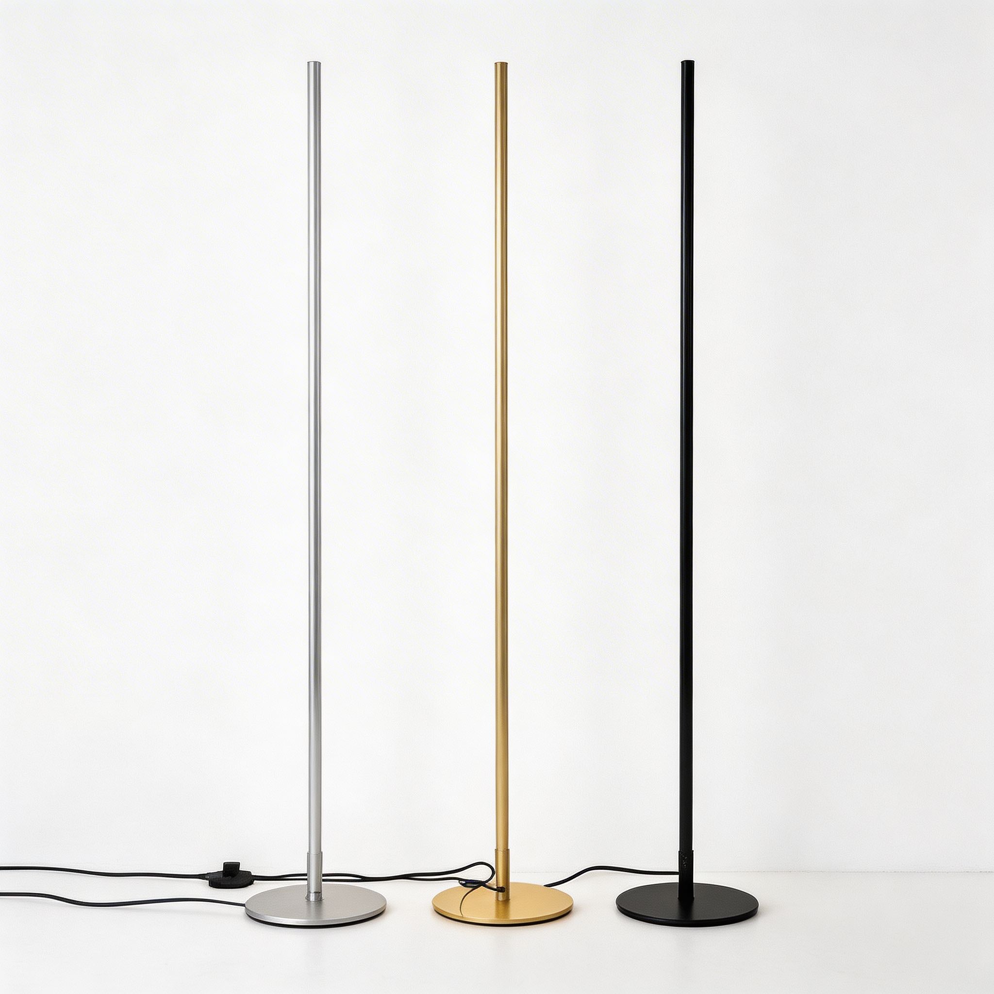 Energy-Efficient LED & Adjustable Height Floor Lamp