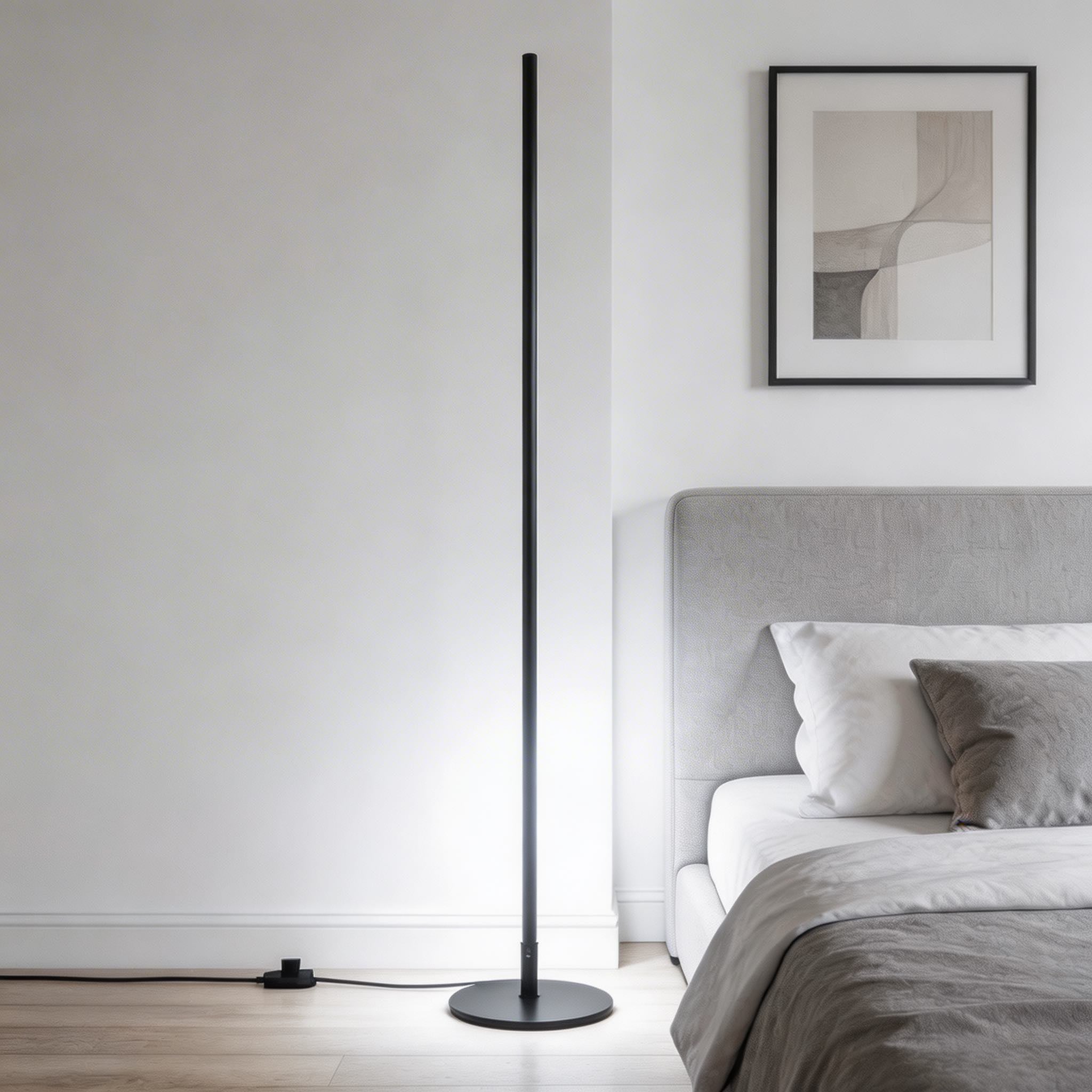 Energy-Efficient LED & Adjustable Height Floor Lamp