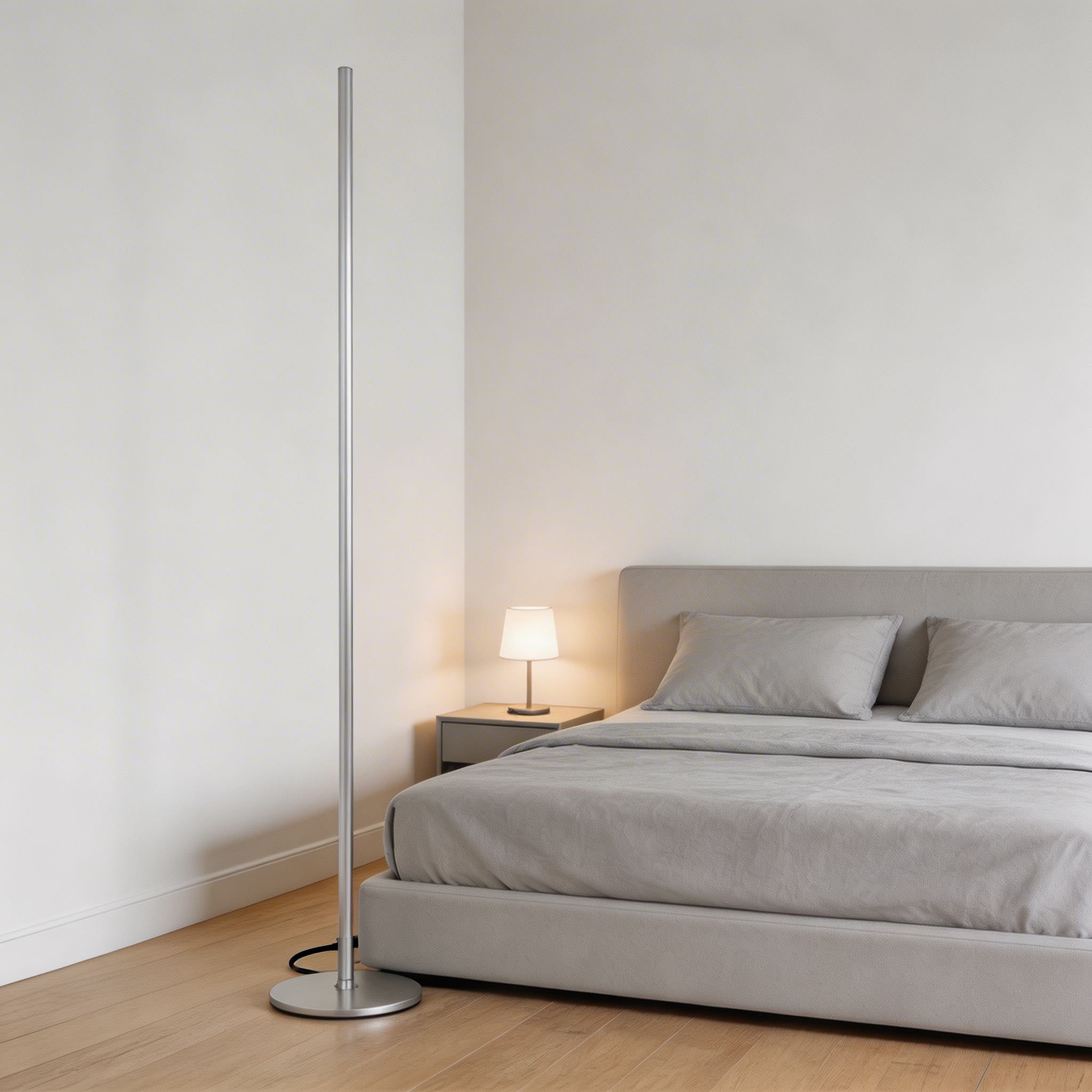 Energy-Efficient LED & Adjustable Height Floor Lamp