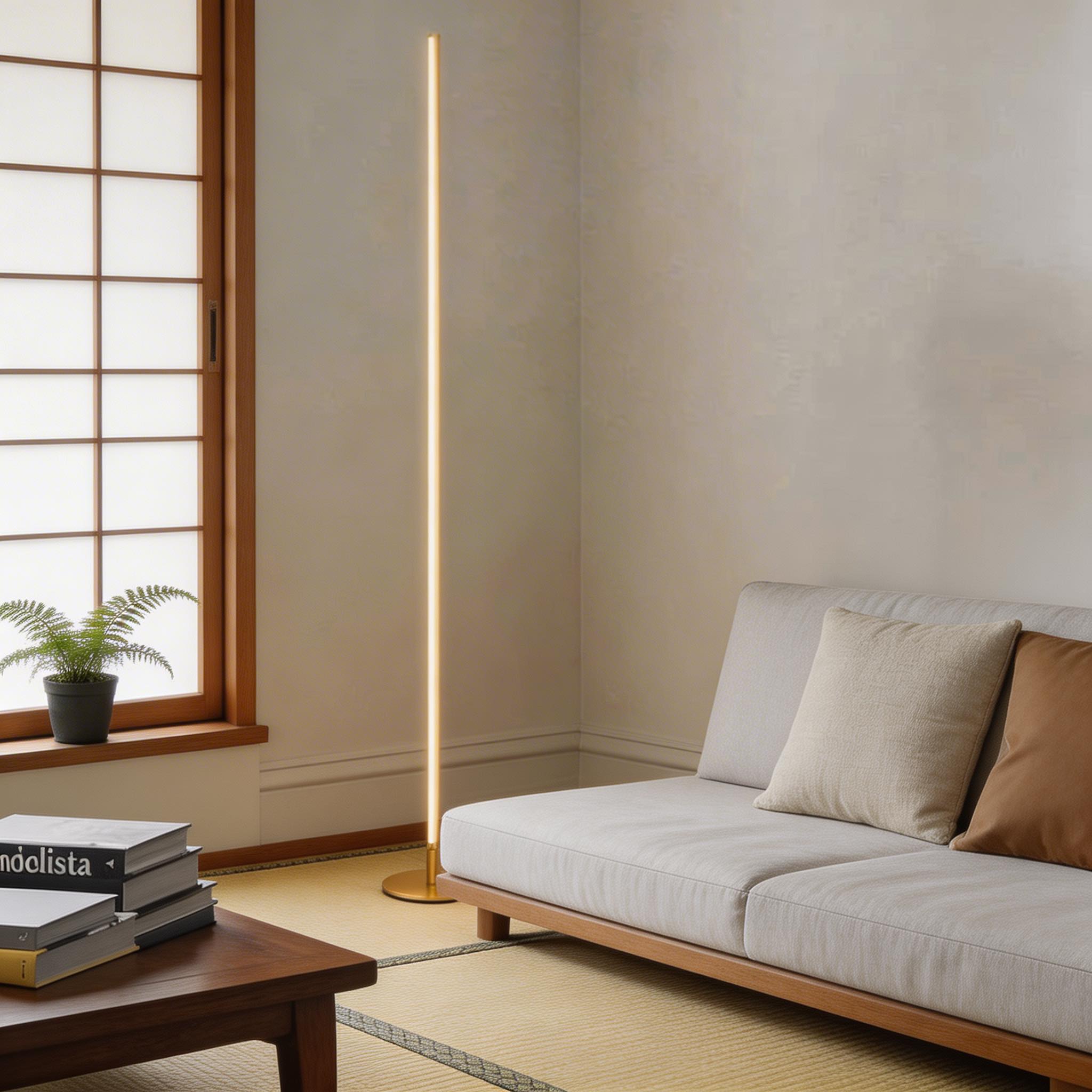 Energy-Efficient LED & Adjustable Height Floor Lamp