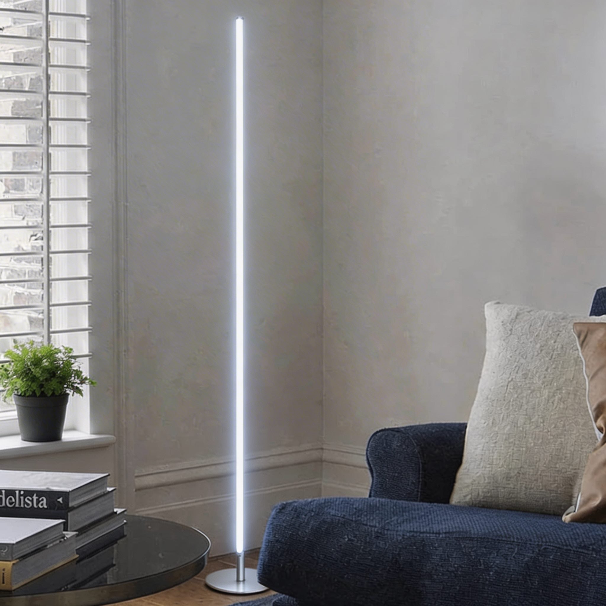 Energy-Efficient LED & Adjustable Height Floor Lamp