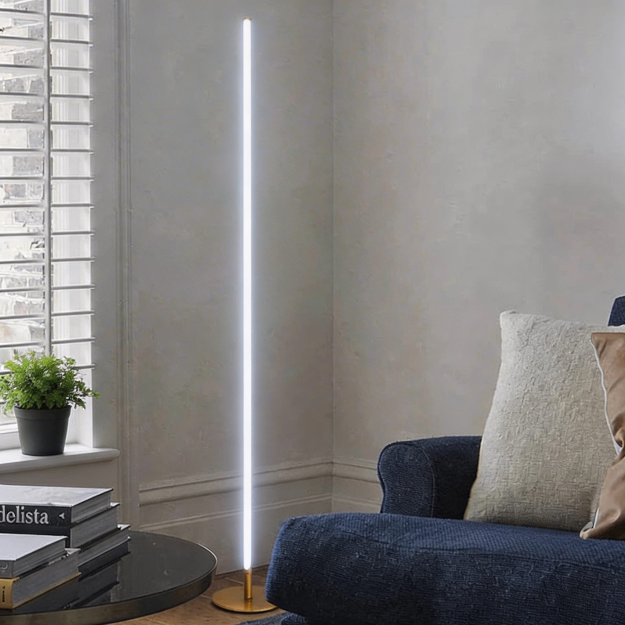 Energy-Efficient LED & Adjustable Height Floor Lamp