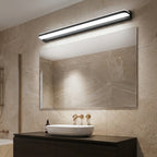 Energy-Efficient LED Polished Iron Vanity Light