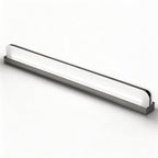 Energy-Efficient LED Polished Iron Vanity Light