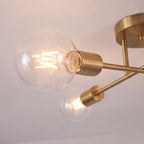 Energy-Efficient LED Sputnik Ceiling Light (Semi-Flush)