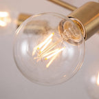 Energy-Efficient LED Sputnik Ceiling Light (Semi-Flush)