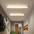 Energy-Efficient Preassembled LED Flush Mount Ceiling Light