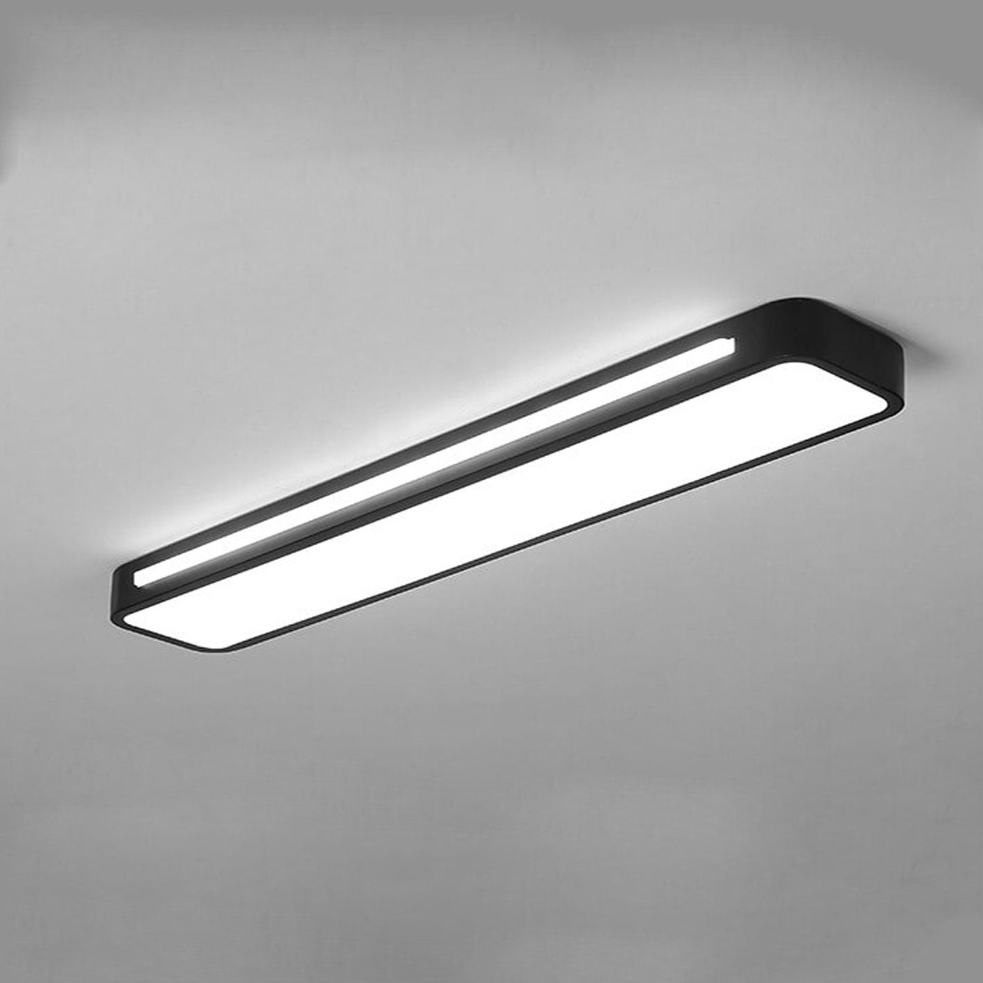 Energy-Efficient Preassembled LED Flush Mount Ceiling Light