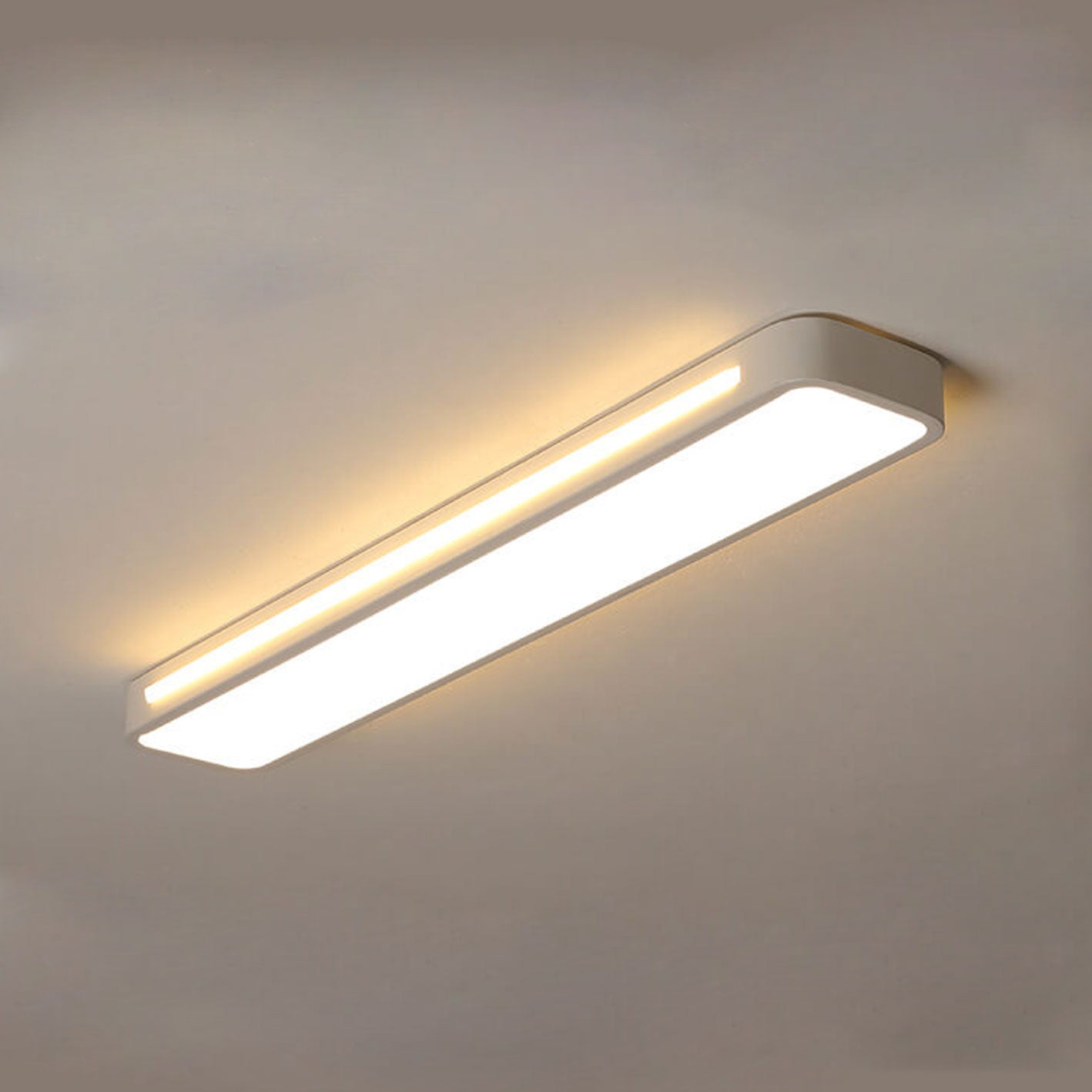 Energy-Efficient Preassembled LED Flush Mount Ceiling Light
