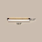Energy-Efficient Preassembled LED Flush Mount Ceiling Light