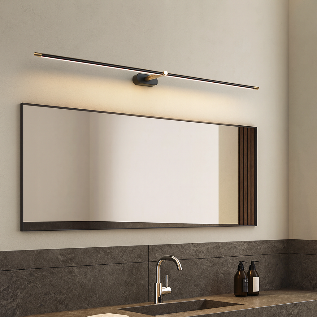 Energy-Efficient Warm White LED Vanity Light Bar