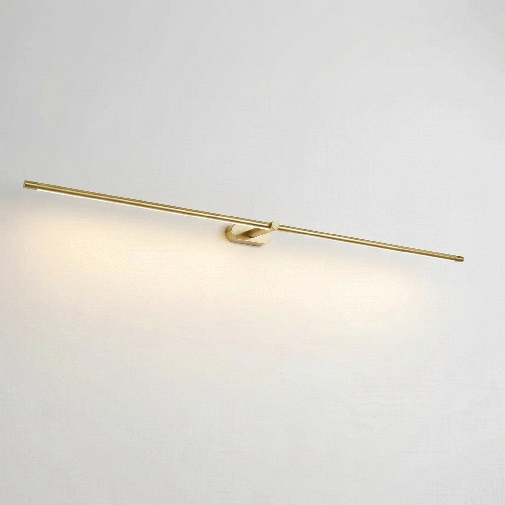 Energy-Efficient Warm White LED Vanity Light Bar