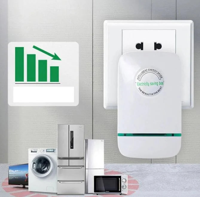 Energy Saver Box Plug-In Appliance Protection 538 Sq Ft