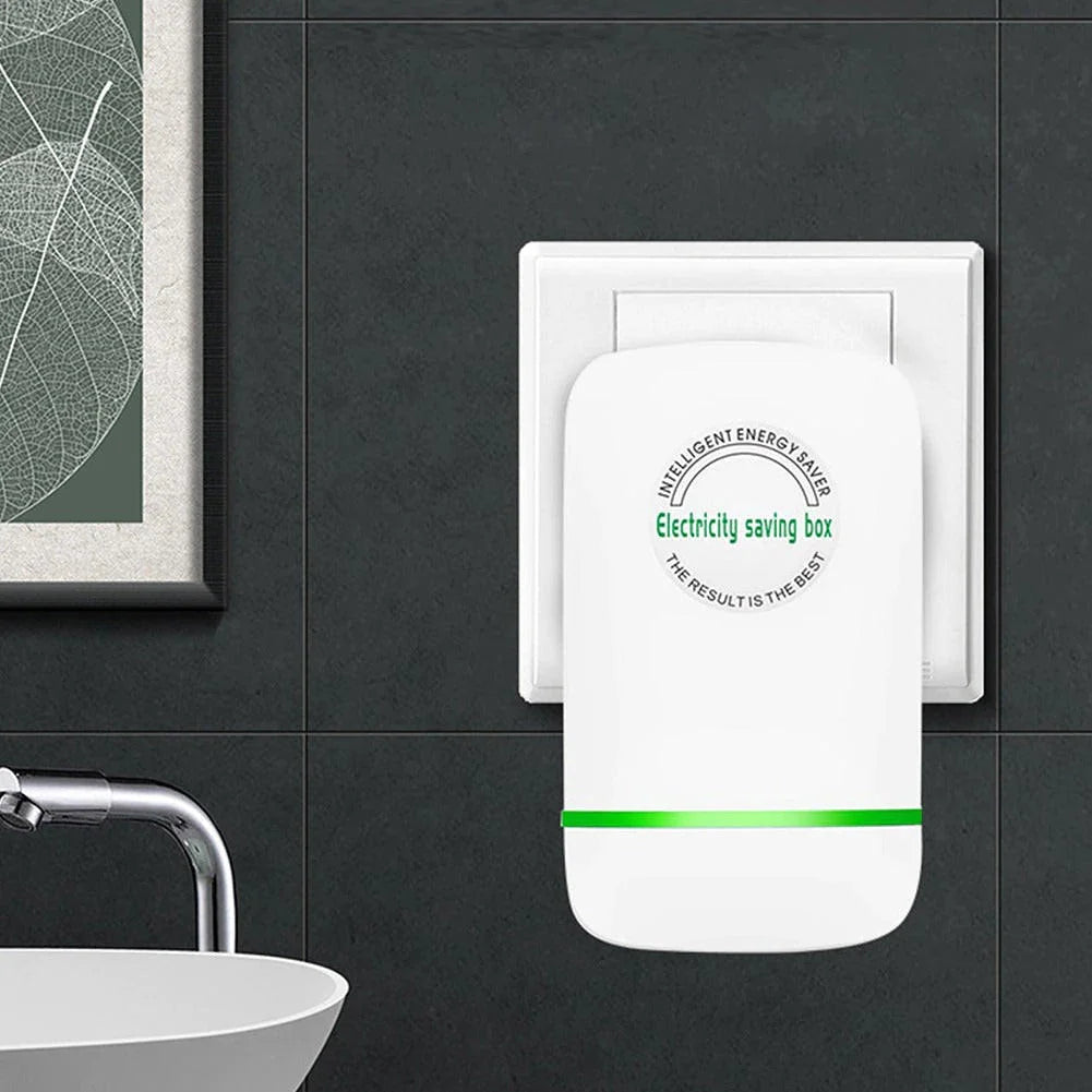 Energy Saver Box Plug-In Appliance Protection 538 Sq Ft