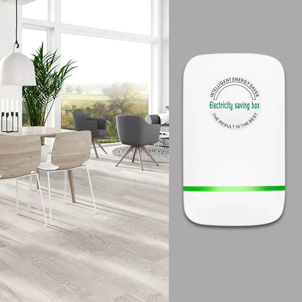 Energy Saver Box Plug-In Appliance Protection 538 Sq Ft