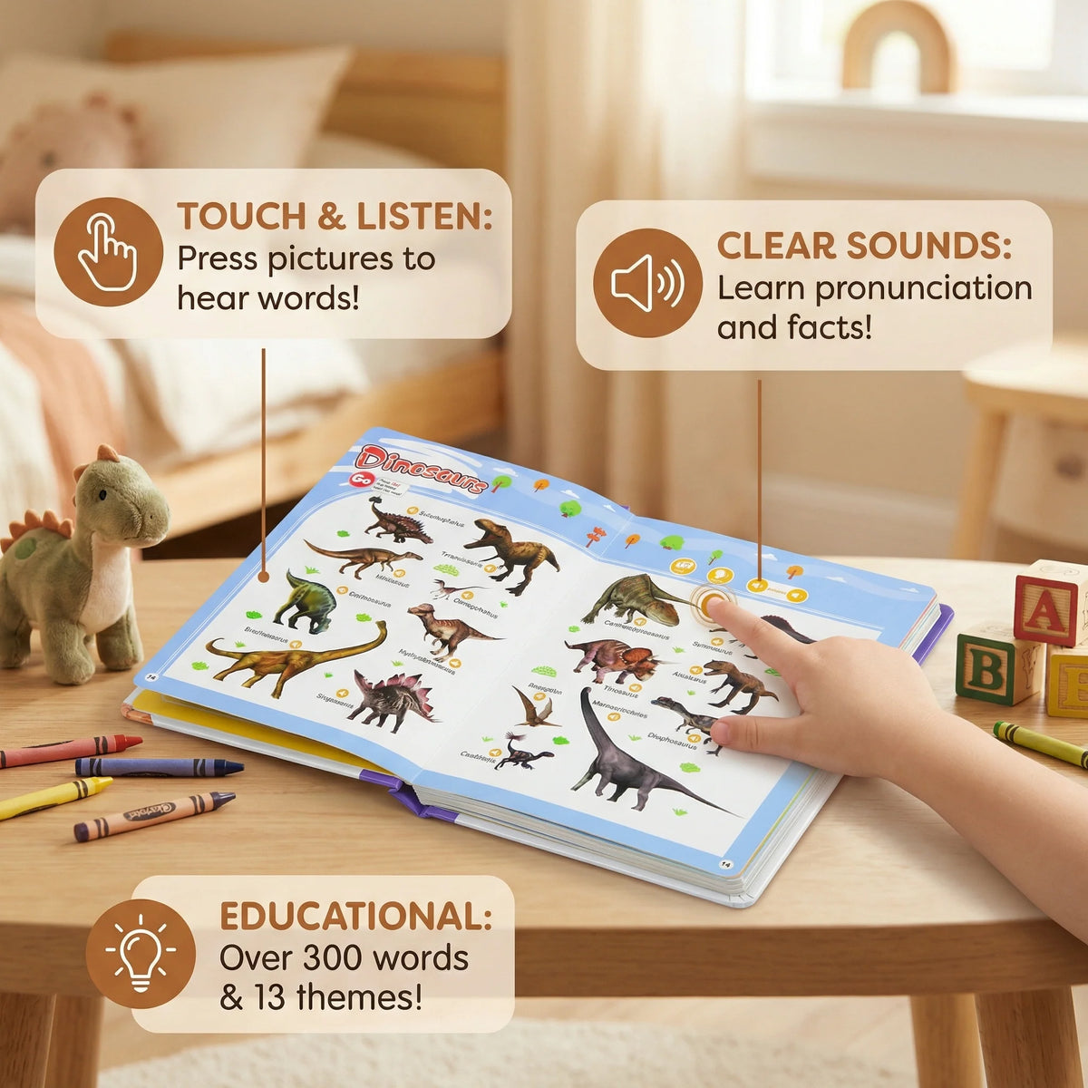 English Sound Book 300 Plus Words Real Photos