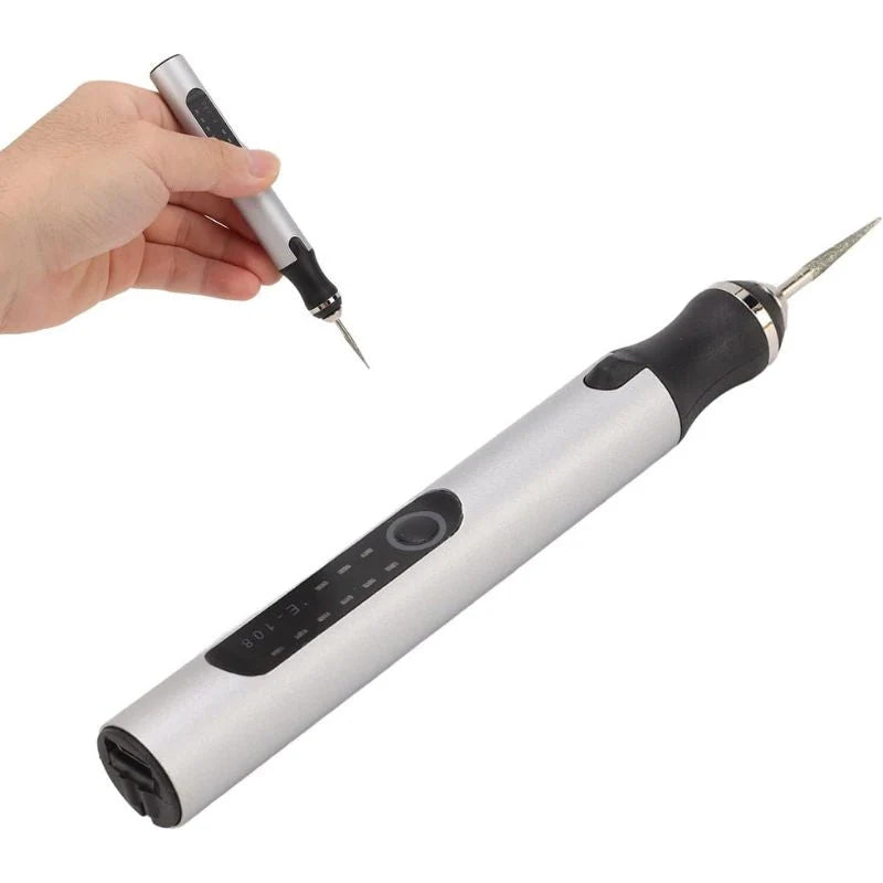 Engraving Pen Wireless Rechargeable LCD Screen & Adjustable Speed