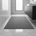 Entrance Door Mat Absorbent & Quick-Drying Non-Slip Backing