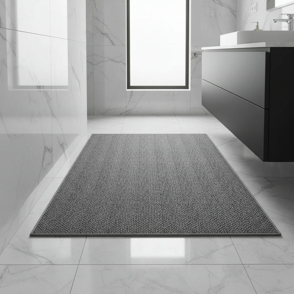 Entrance Door Mat Absorbent & Quick-Drying Non-Slip Backing