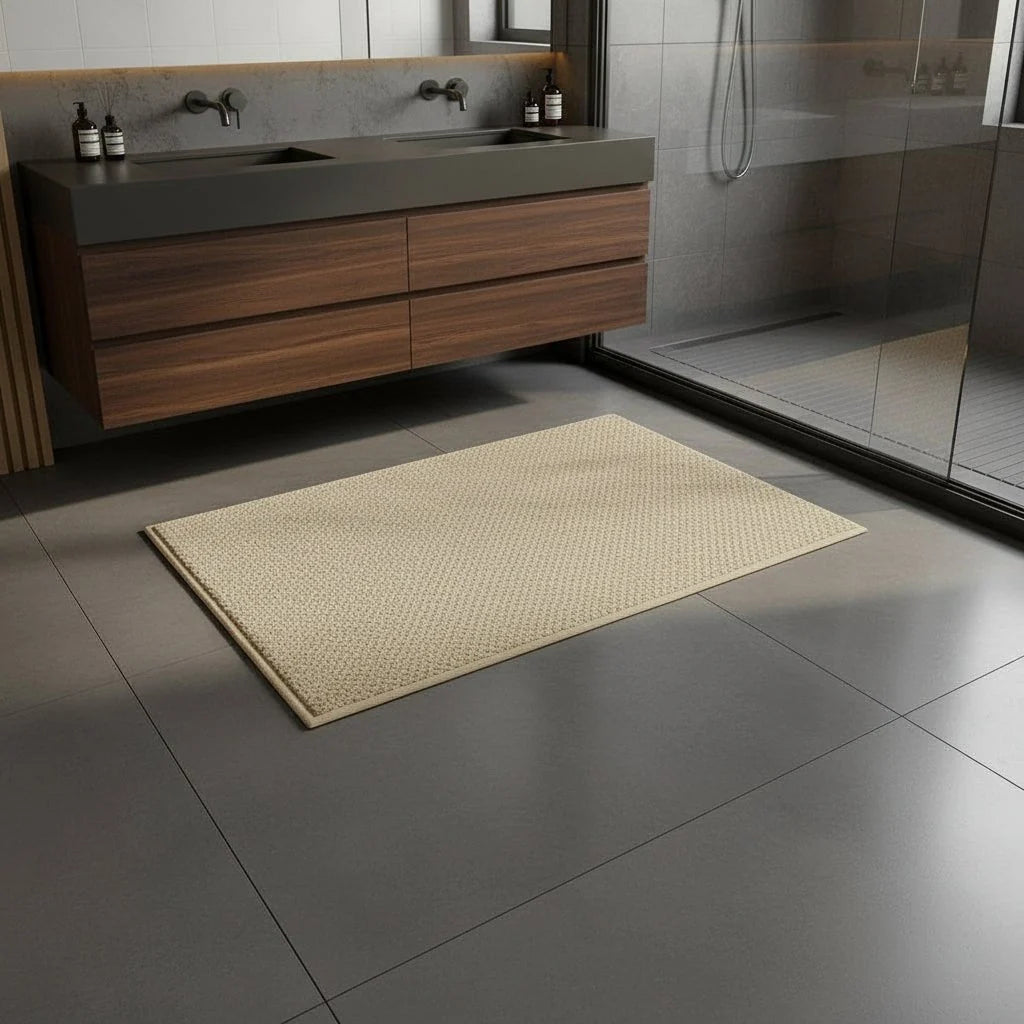 Entrance Door Mat Absorbent & Quick-Drying Non-Slip Backing