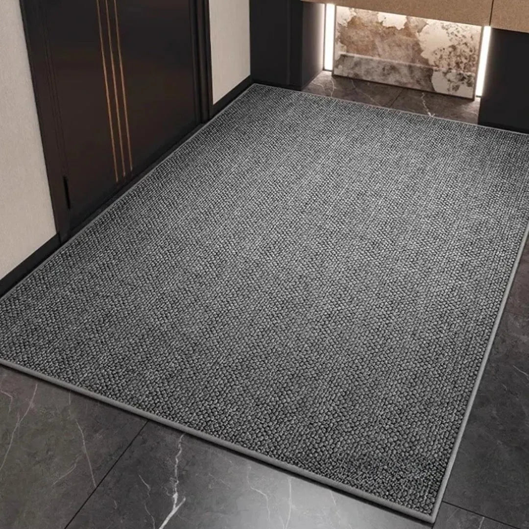 Entrance Door Mat Absorbent & Quick-Drying Non-Slip Backing