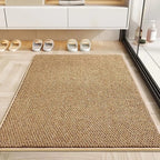Entrance Door Mat Absorbent & Quick-Drying Non-Slip Backing
