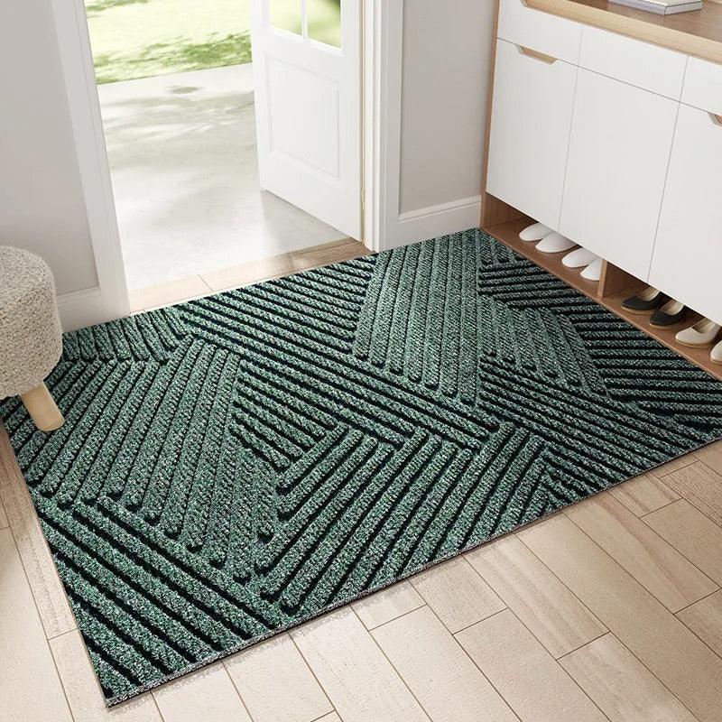 Entrance Doormat Non-Slip Dirt-Trapping Weather-Resistant