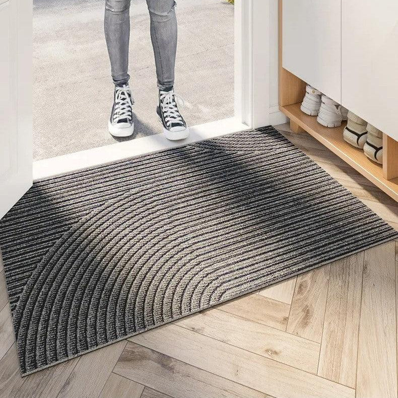 Entrance Doormat Non-Slip Dirt-Trapping Weather-Resistant