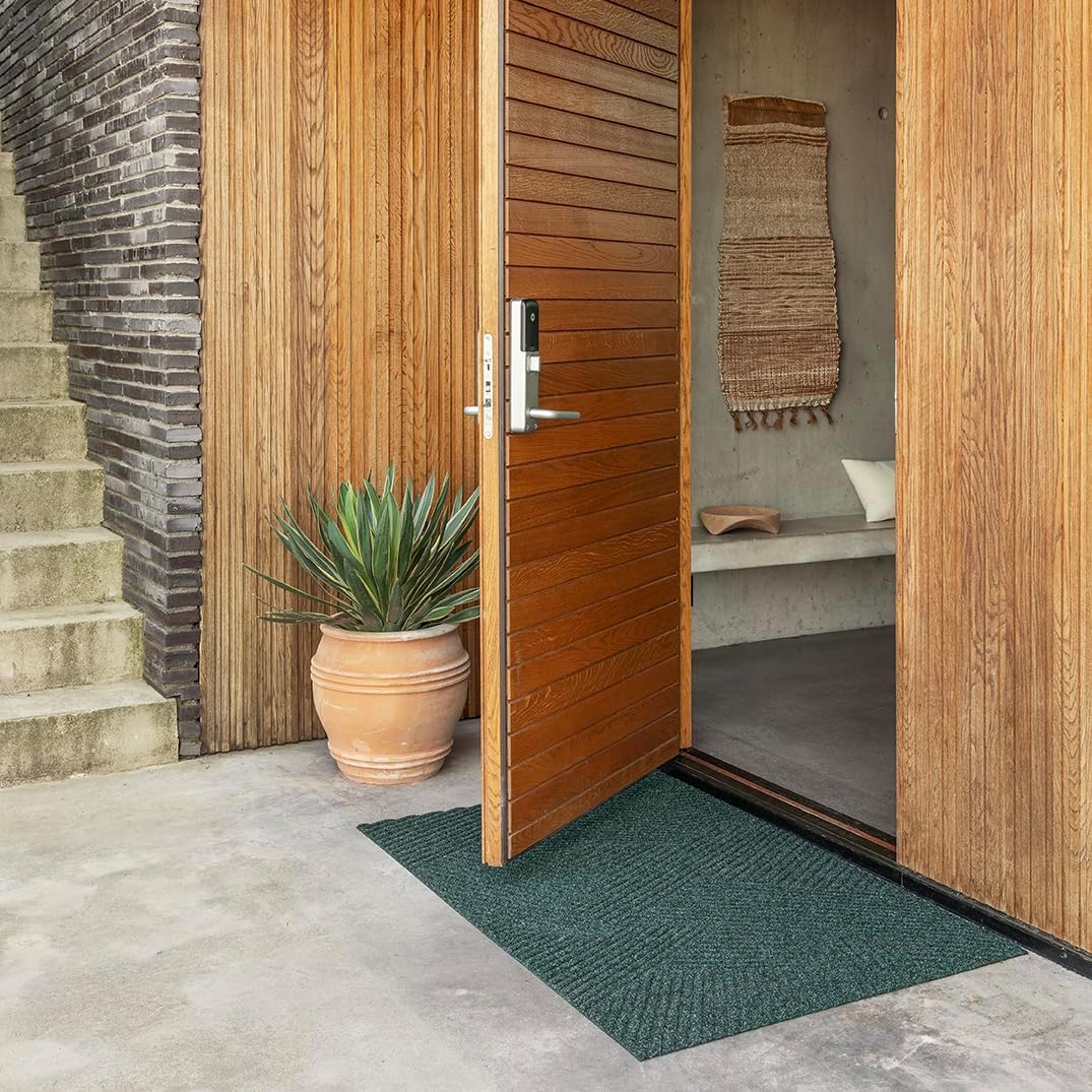 Entrance Doormat Non-Slip Dirt-Trapping Weather-Resistant