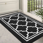 Entrance Mat Dirt-Absorbing Non-Slip Rubber Backing