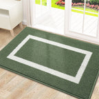 Entrance Mat Dirt-Absorbing Non-Slip Rubber Backing