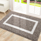Entrance Mat Dirt-Absorbing Non-Slip Rubber Backing