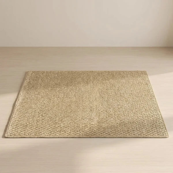 Entry Mat Jute-Style Machine Washable & Non-Slip Backing