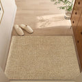 Entry Mat Jute-Style Machine Washable & Non-Slip Backing