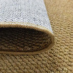 Entry Mat Jute-Style Machine Washable & Non-Slip Backing