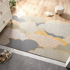 Entryway Doormat Dirt-Trapping PVC Loop Non-Slip & Washable