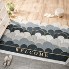 Entryway Doormat Dirt-Trapping PVC Loop Non-Slip & Washable
