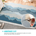 Entryway Doormat Dirt-Trapping PVC Loop Non-Slip & Washable