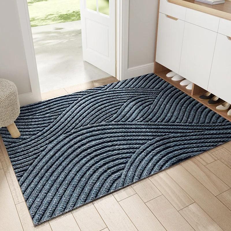 Entryway Doormat Nordic Non-Slip & Sand-Trapping